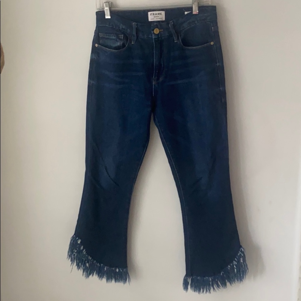 Frame Denim Le Crop Mini Boot, 28